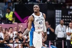 东契奇欧锦赛闪耀，湖人官方祝贺MVP级表现