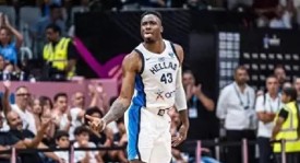 东契奇欧锦赛闪耀，湖人官方祝贺MVP级表现